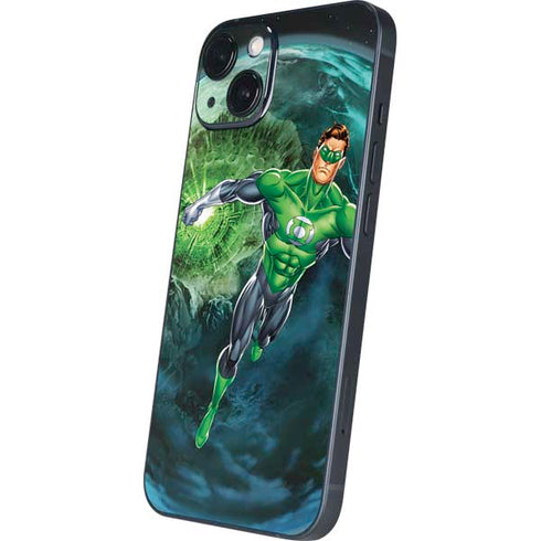 DC Comics Green Lantern Action Pose in Space iPhone 14 Plus Skin